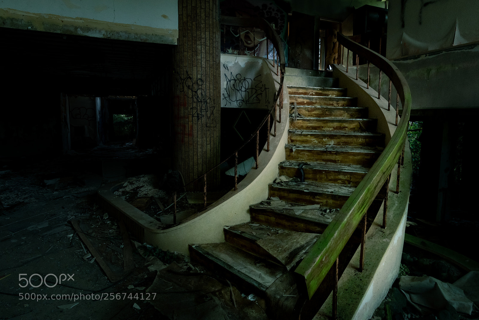 Nikon D850 sample photo. Stairs that never goes photography