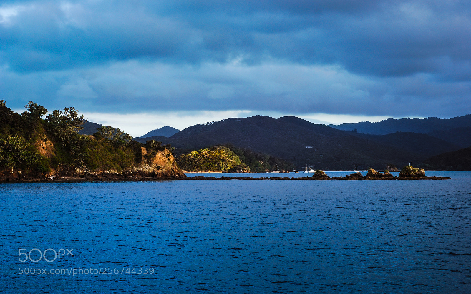 Nikon D40X sample photo. Bay of new zealand photography