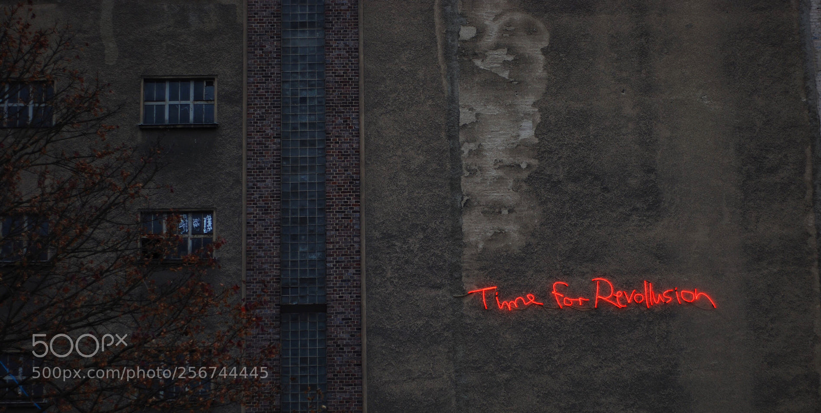 Nikon D80 sample photo. Time for revolution photography