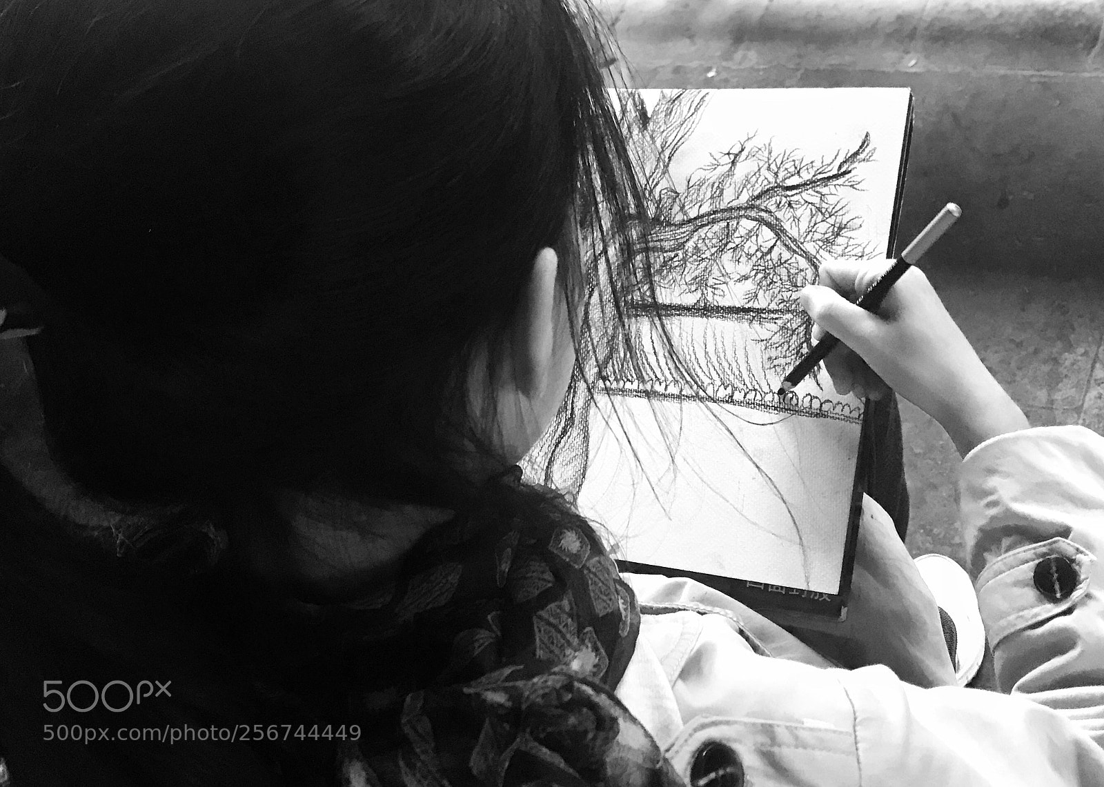 Apple iPhone 7 sample photo. B&w photography