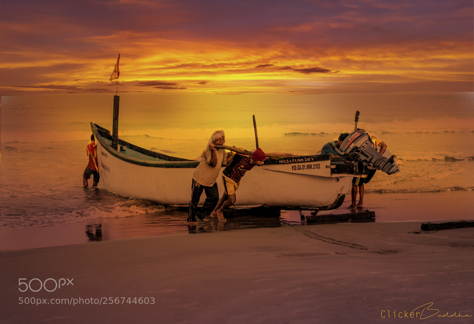 Nikon D3200 sample photo. Fishermen photography