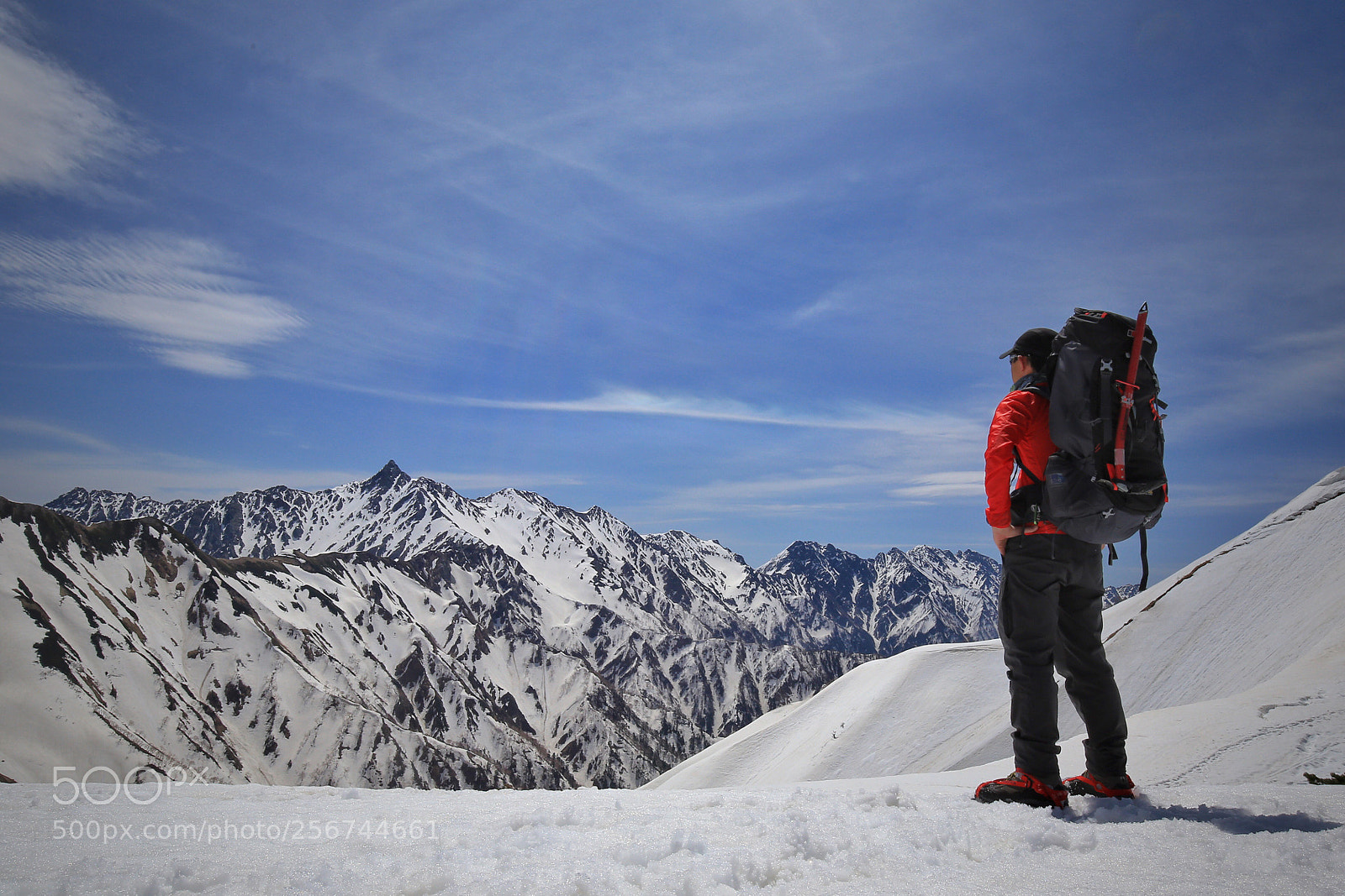Canon EOS 6D sample photo. Mt.yarigadake photography