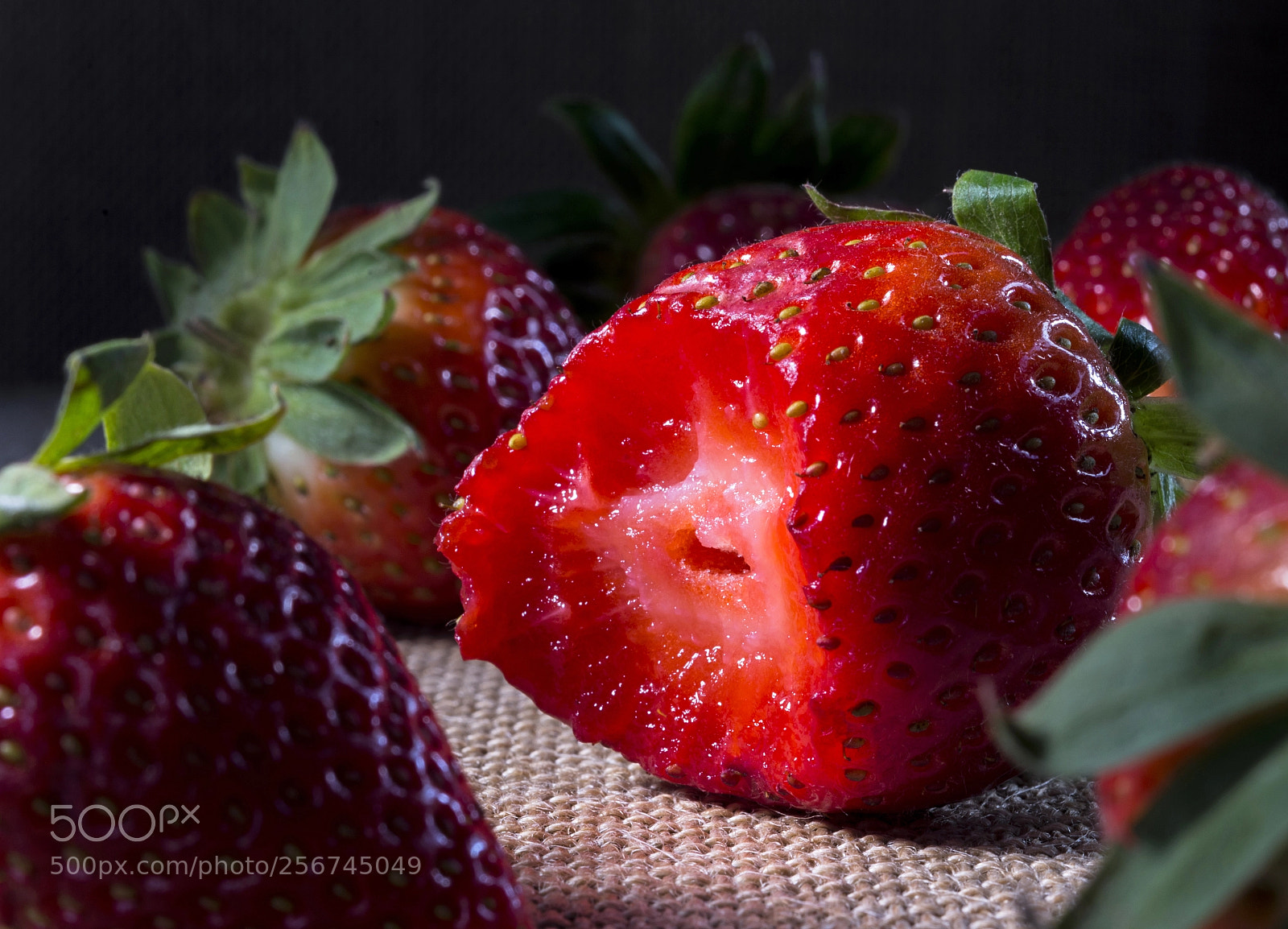 Nikon D610 sample photo. Strawberry photography