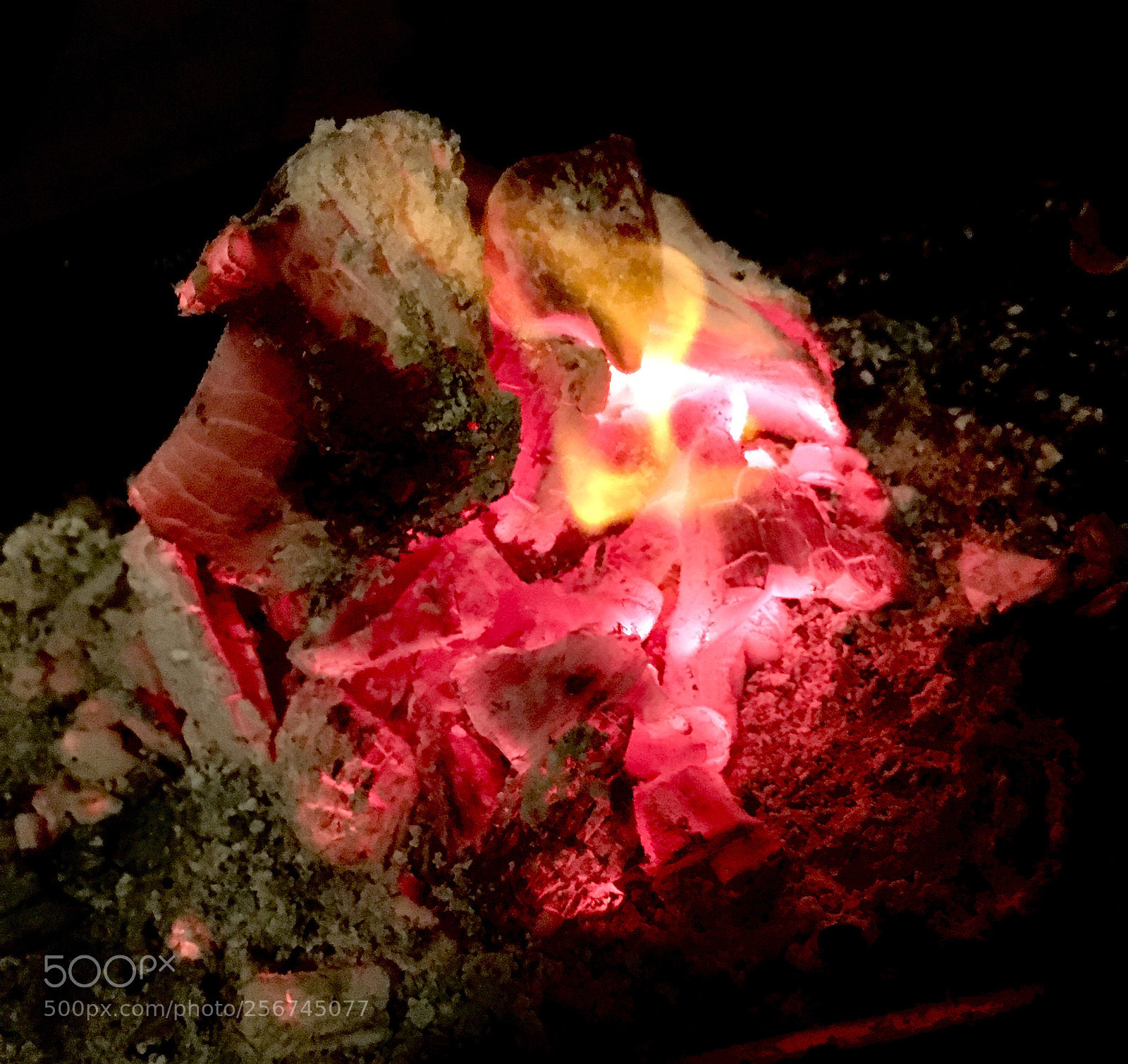 Apple iPhone 6s sample photo. Fire photography