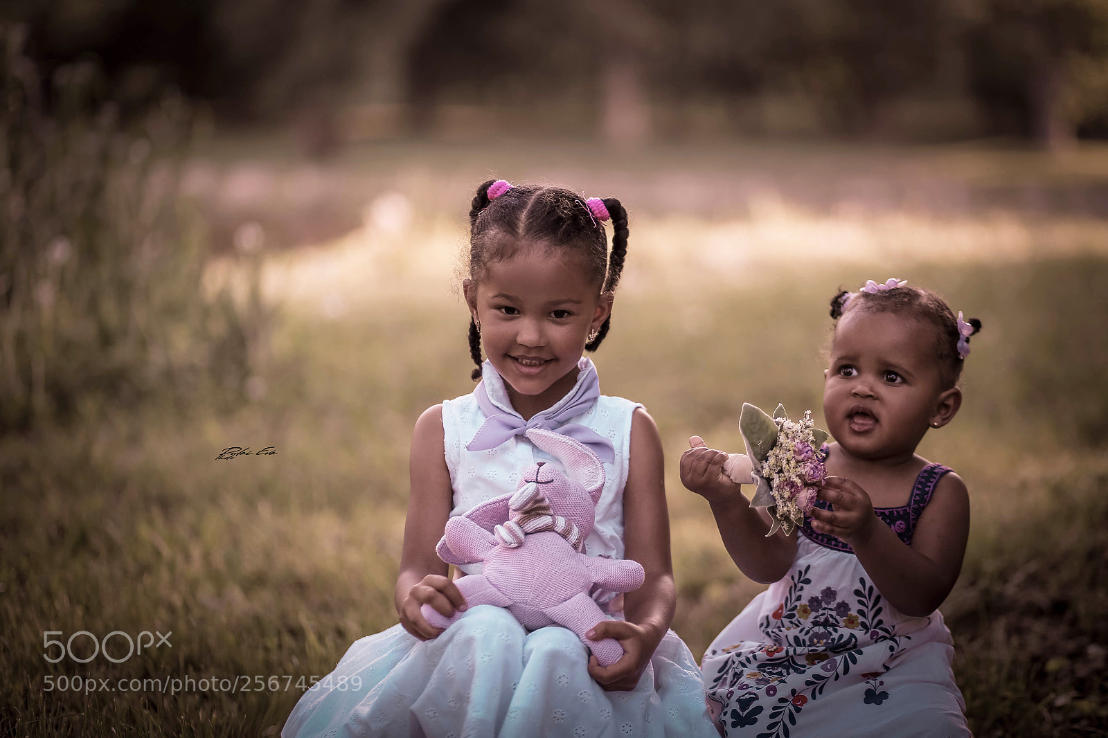 Canon EOS 6D sample photo. Little girls photography