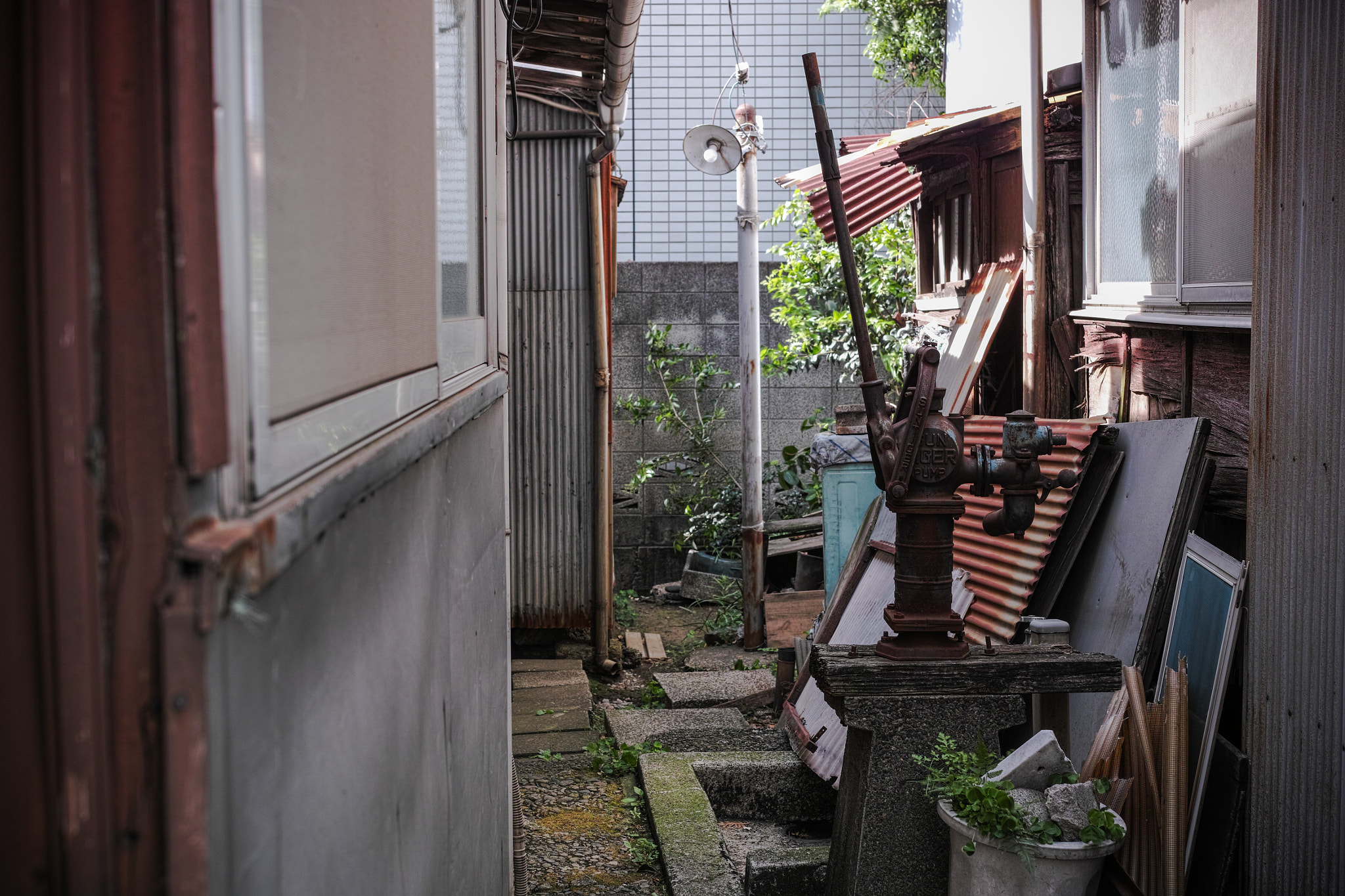 Sigma DP2 Merrill sample photo. Pump photography