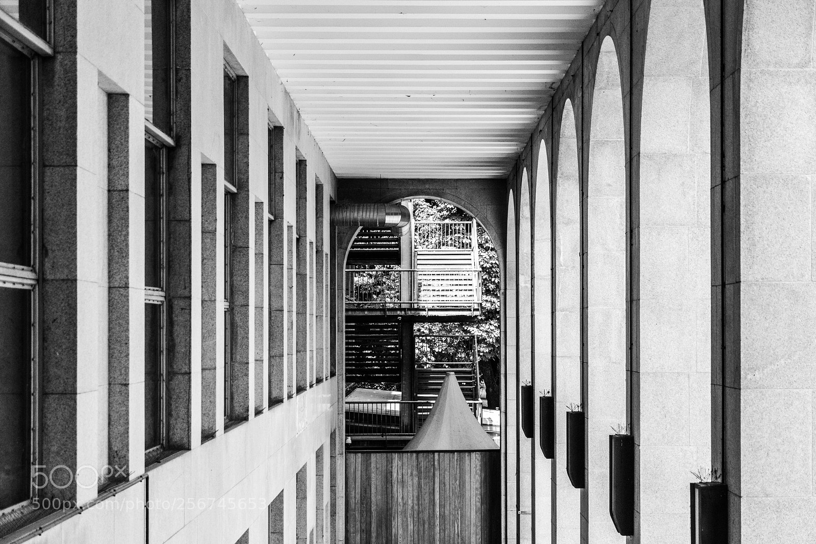 Nikon D7200 sample photo. Triennale milano photography