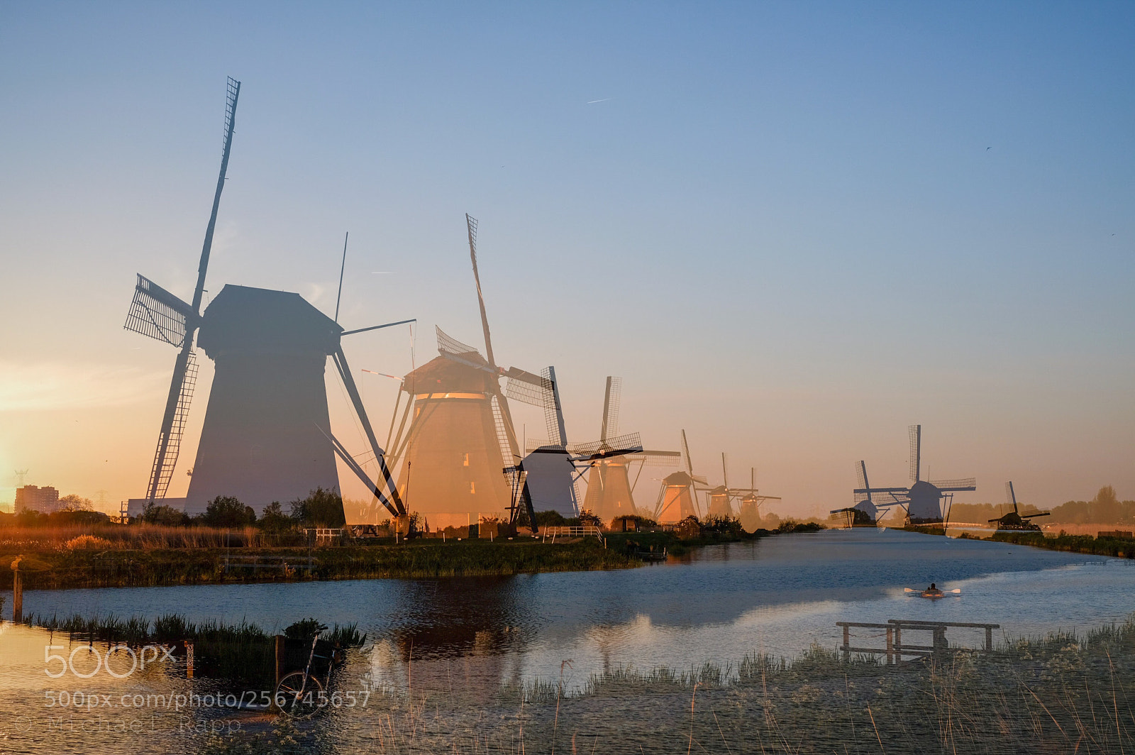Fujifilm X-T2 sample photo. Kinderdijk windmills photography