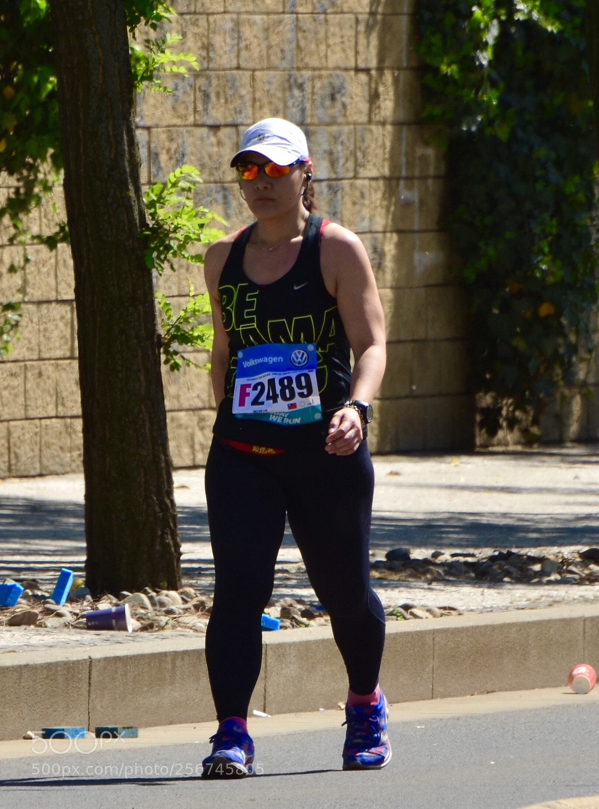 Nikon D5100 sample photo. Runner photography