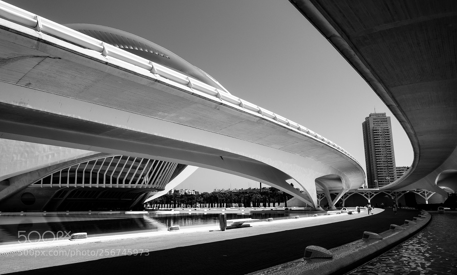 Sony Cyber-shot DSC-RX100 III sample photo. Ciutat de les arts photography