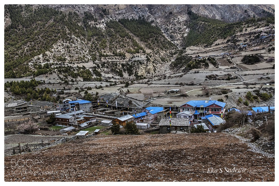 Nikon D850 sample photo. Valley manang photography