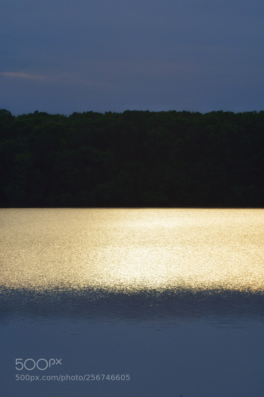 Pentax K-x sample photo. Shining water surface photography