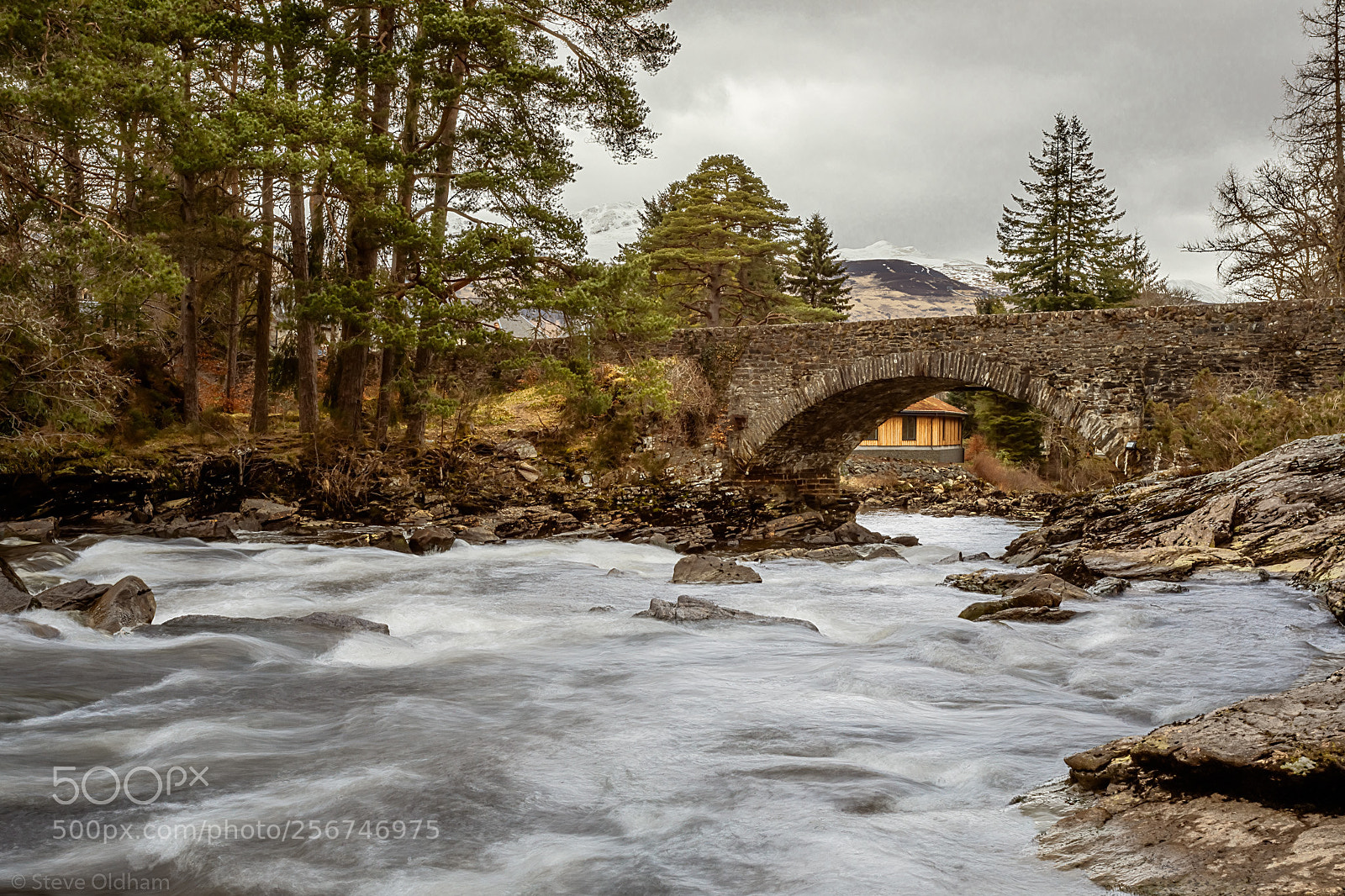 Canon EOS 5D Mark IV sample photo. Falls of dochart photography