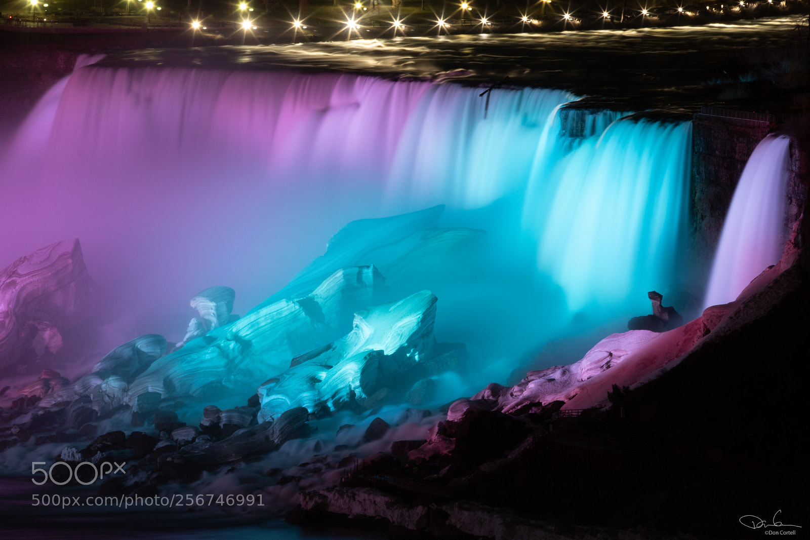Canon EOS 80D sample photo. American niagara falls at photography