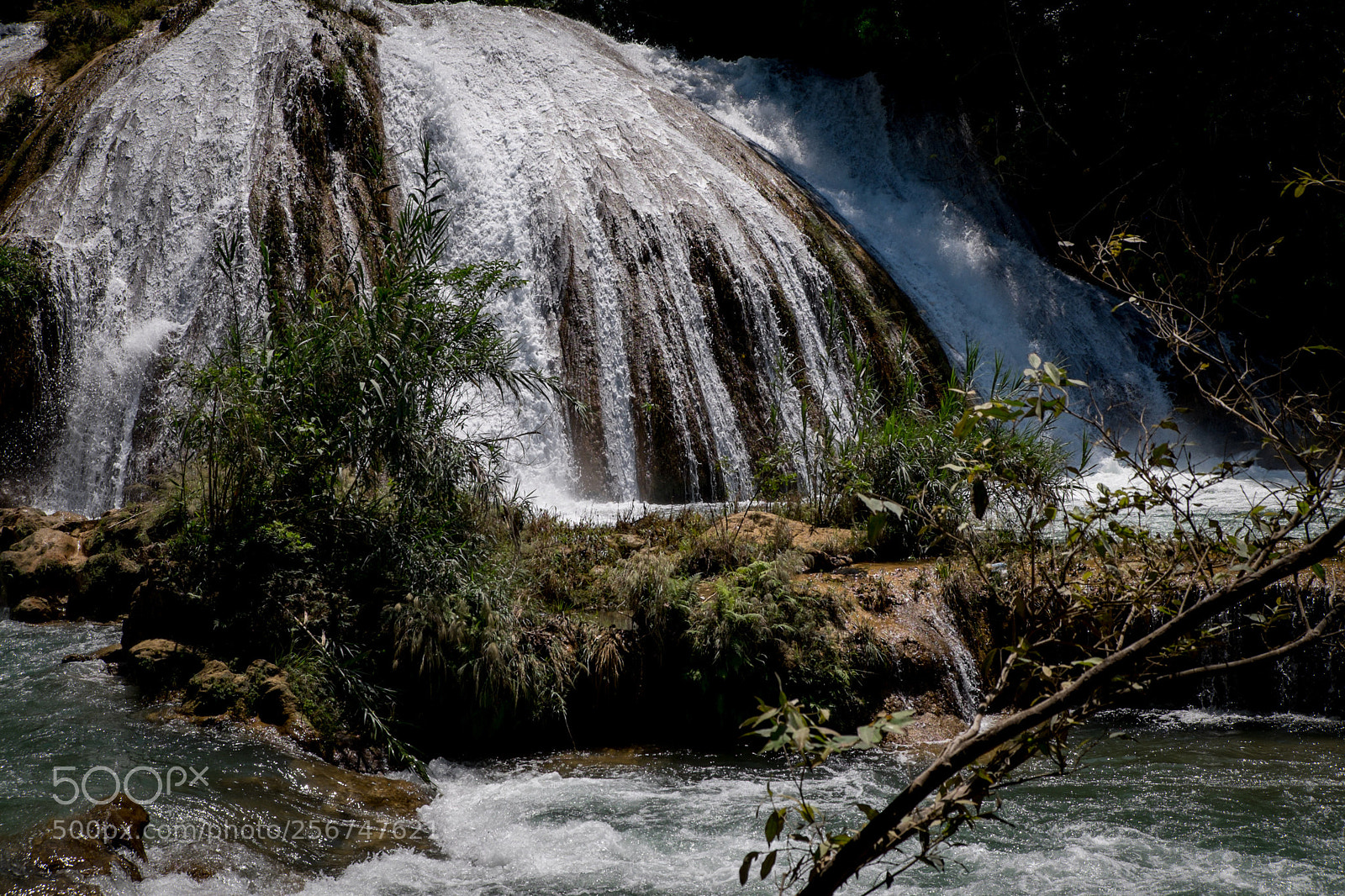 Fujifilm X-T1 sample photo. Waterfall photography