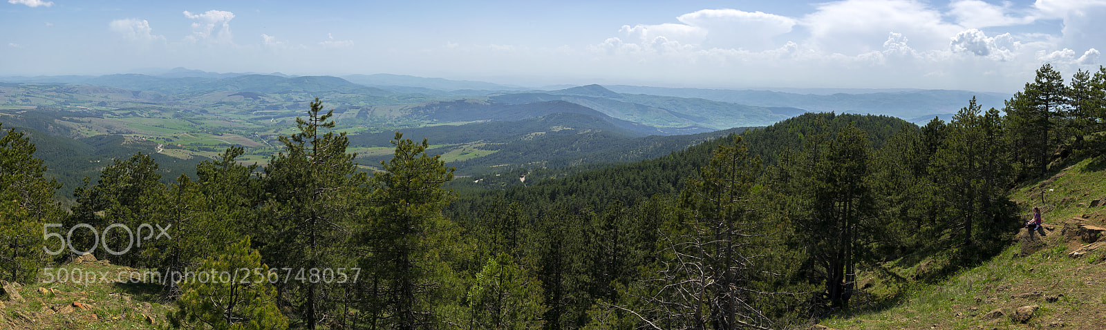 Nikon D3300 sample photo. Mountain view photography