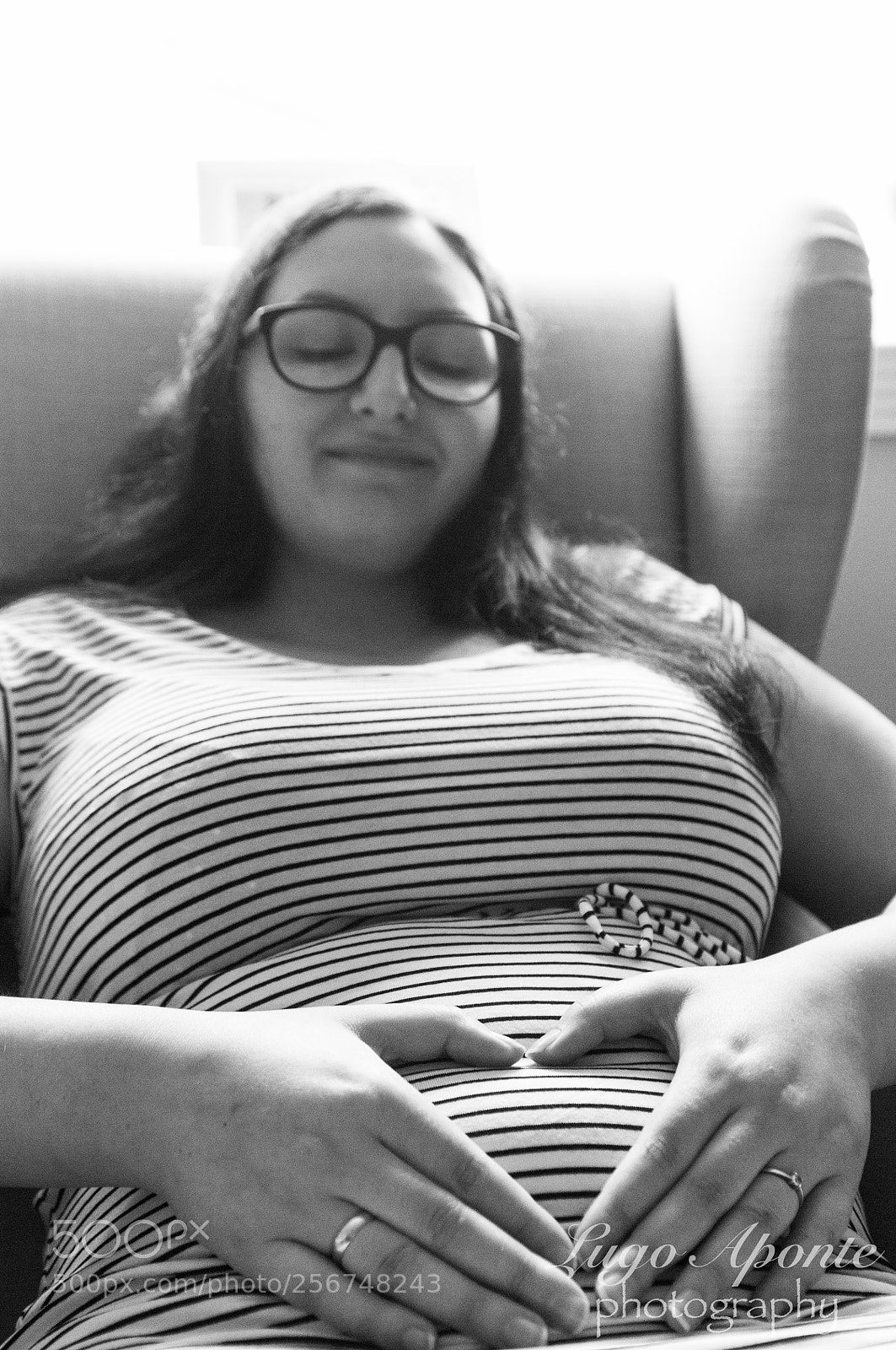 Nikon D300 sample photo. Pregnancy photography
