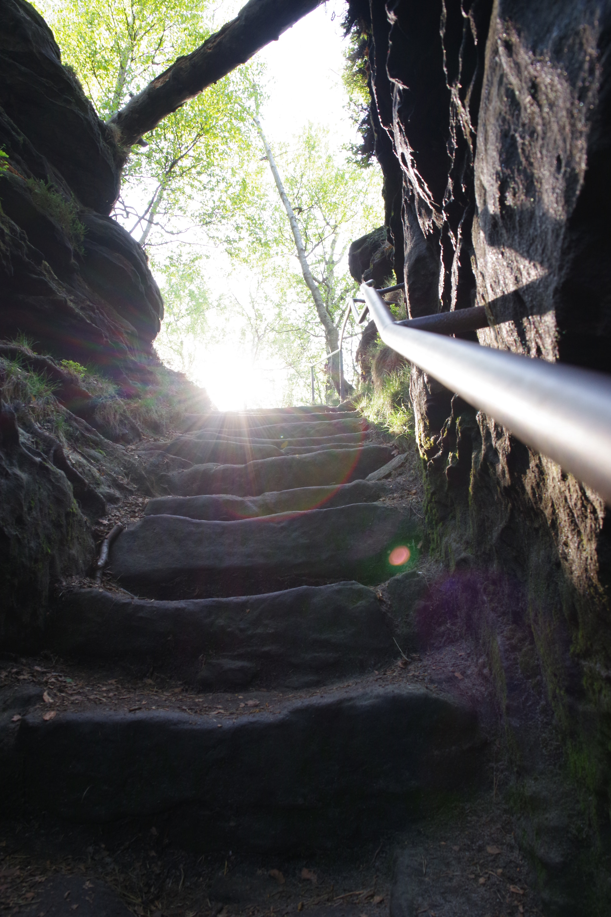 Pentax K-70 sample photo. Few more steps photography