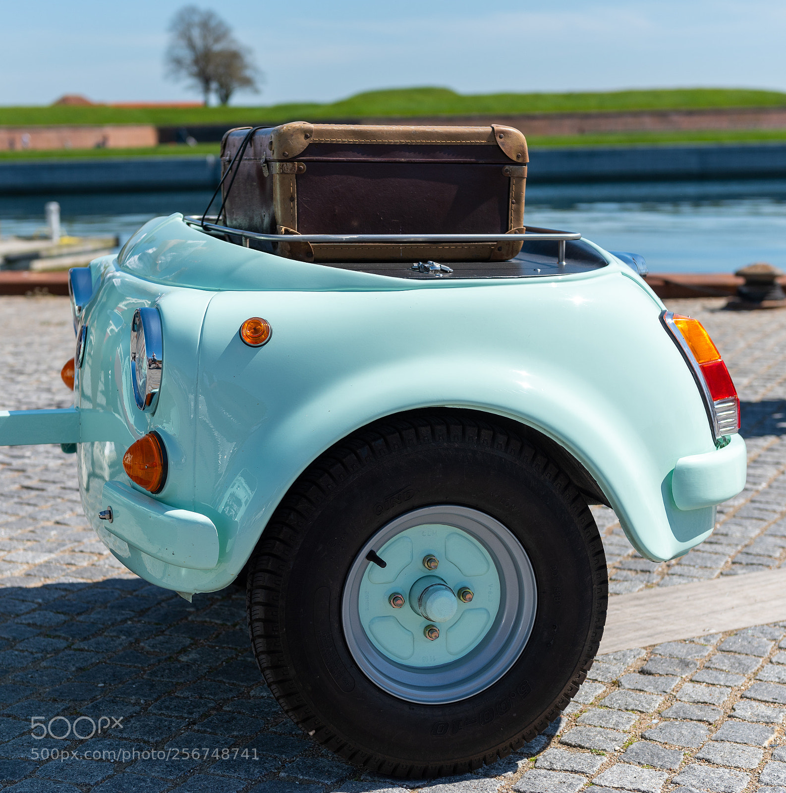 Nikon D810 sample photo. Fiat 500 photography