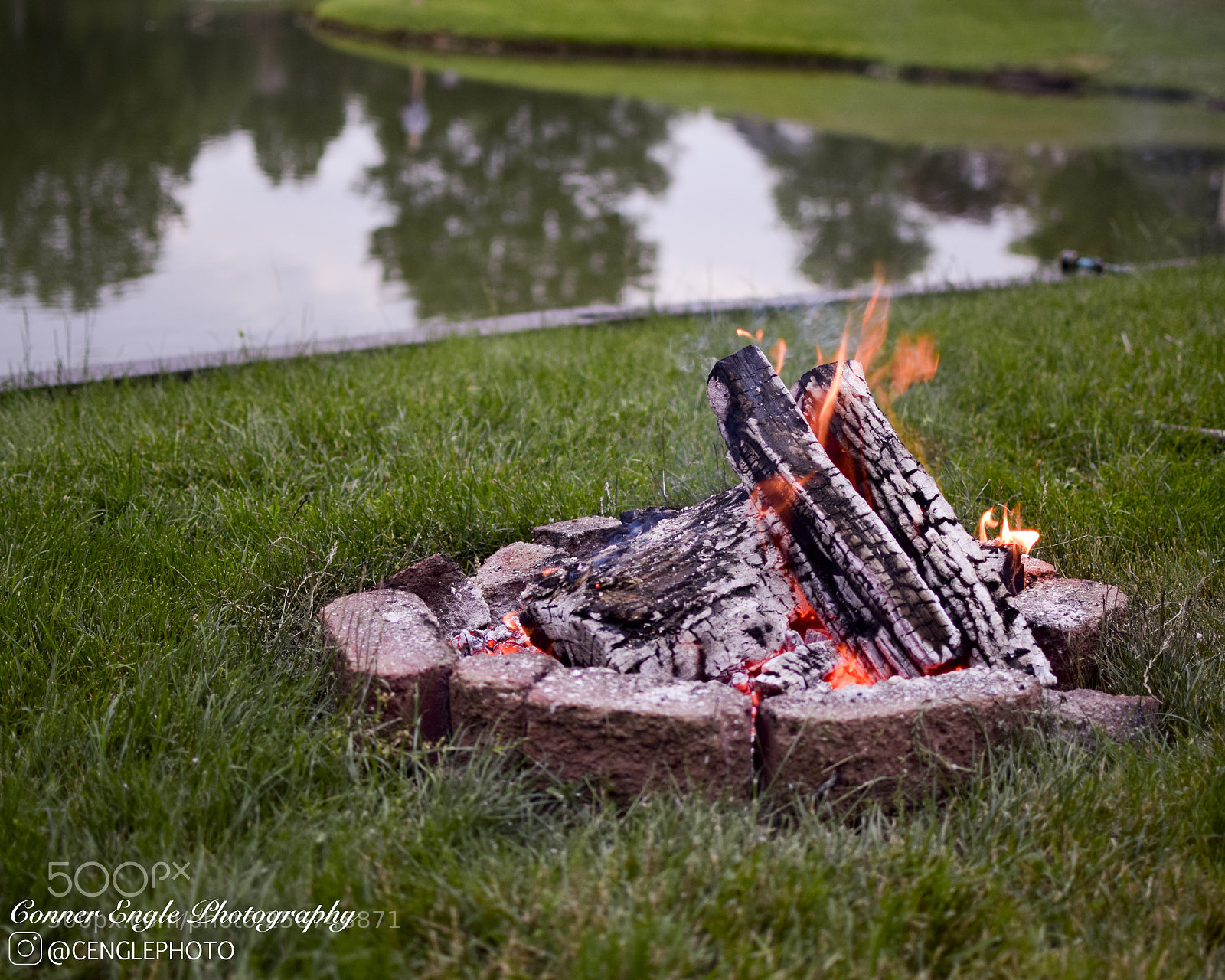 Nikon D3300 sample photo. Camp fire on a photography