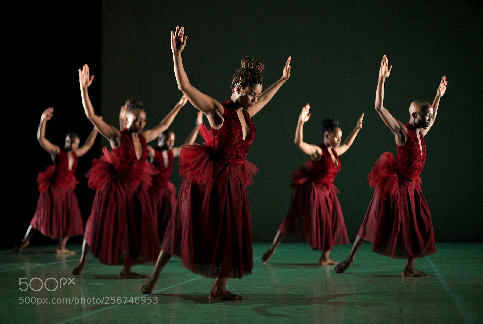 Canon EOS 5D Mark II sample photo. The wilis.dada masilo's 'giselle' photography