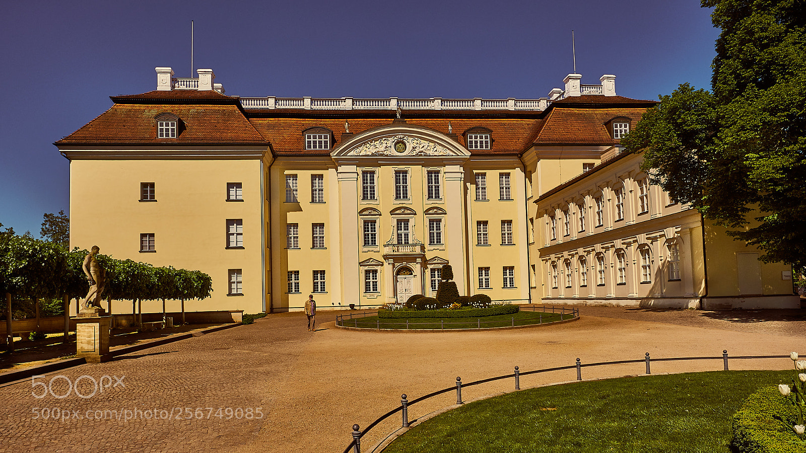 Fujifilm X-H1 sample photo. Schloss köpenick photography