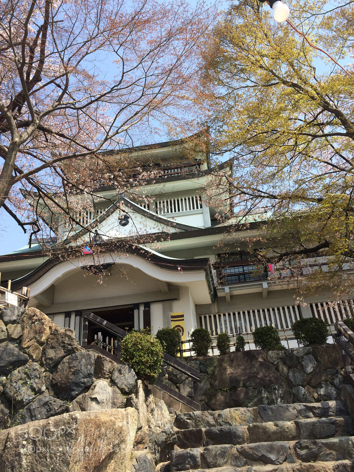 Apple iPhone 5s sample photo. Komaki castle photography
