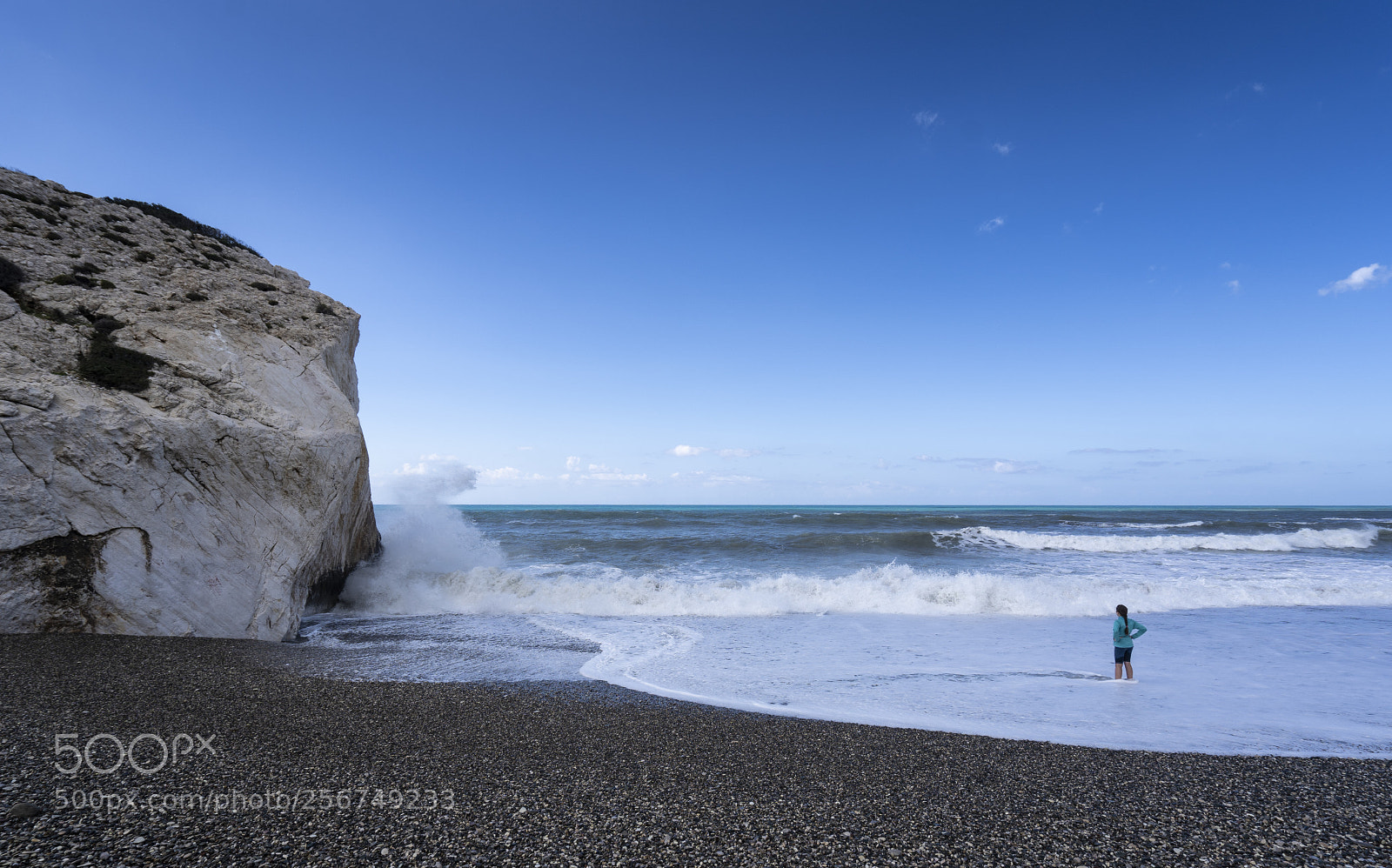 Sony a7 III sample photo. Sea photography