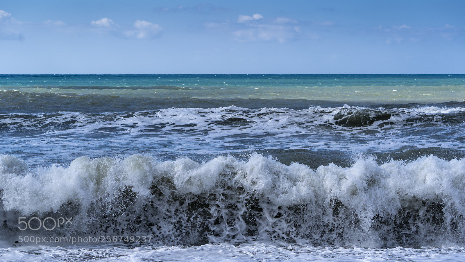 Sony a7 III sample photo. Sea photography