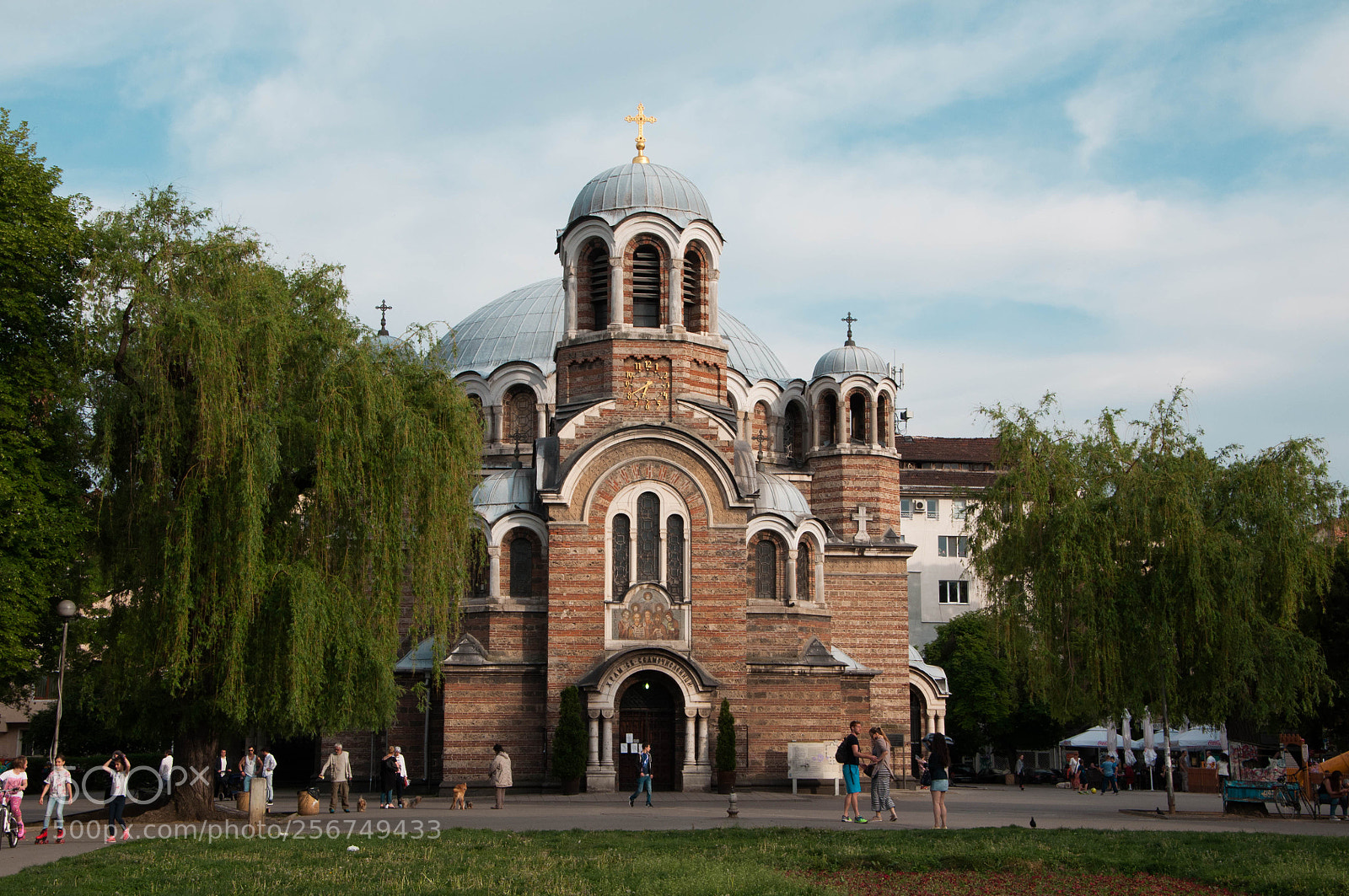 Nikon D90 sample photo. Храм в Софии photography