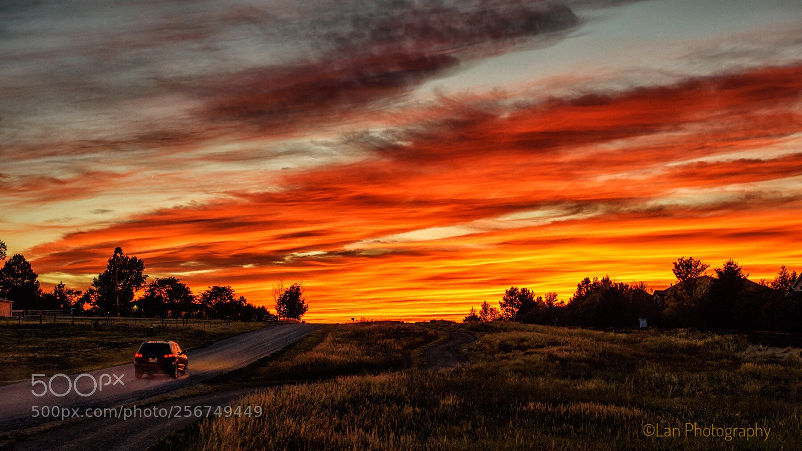 Nikon D750 sample photo. Sunset colorado style photography