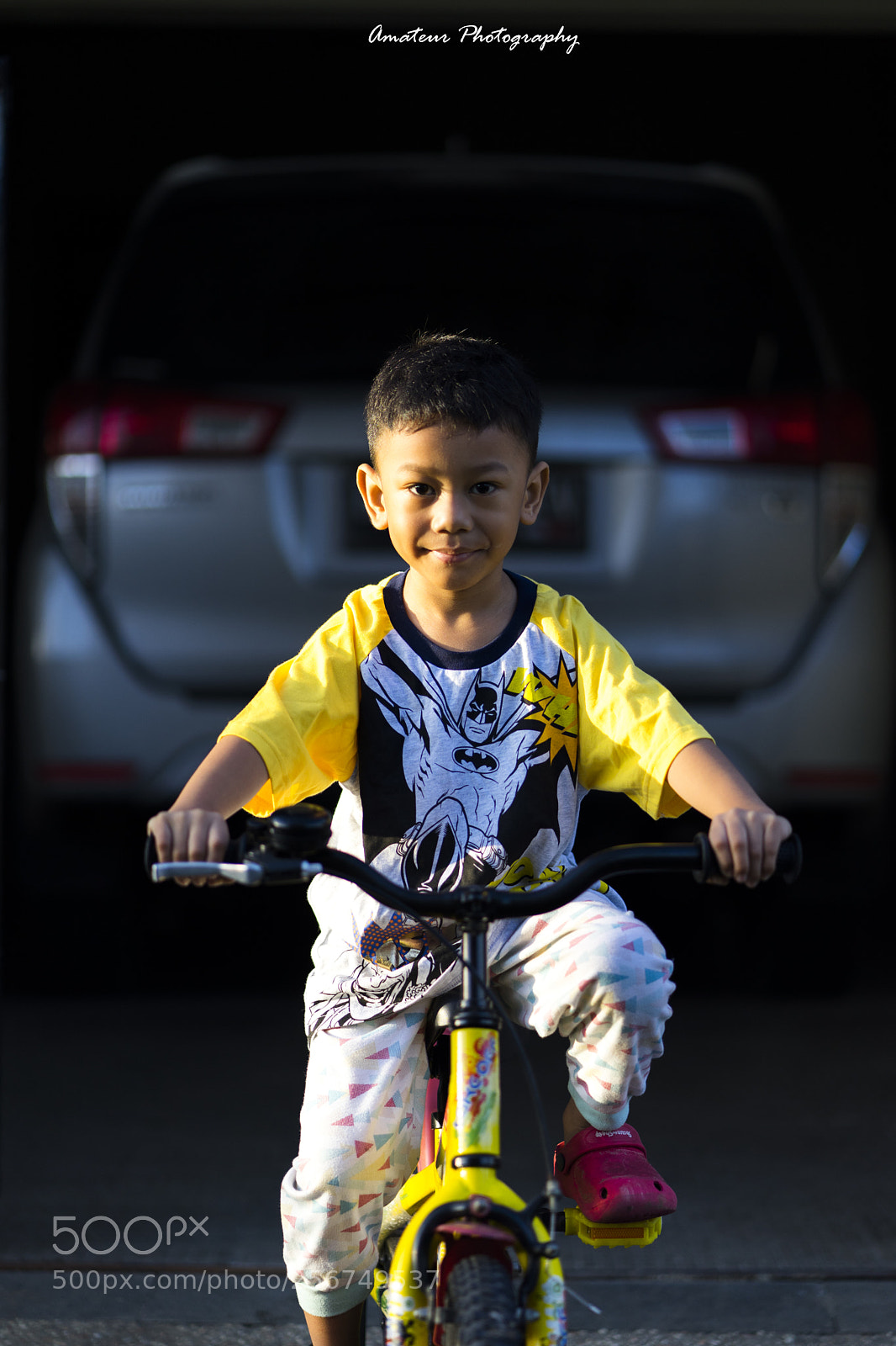 Sony a7 II sample photo. Batman jr with his photography