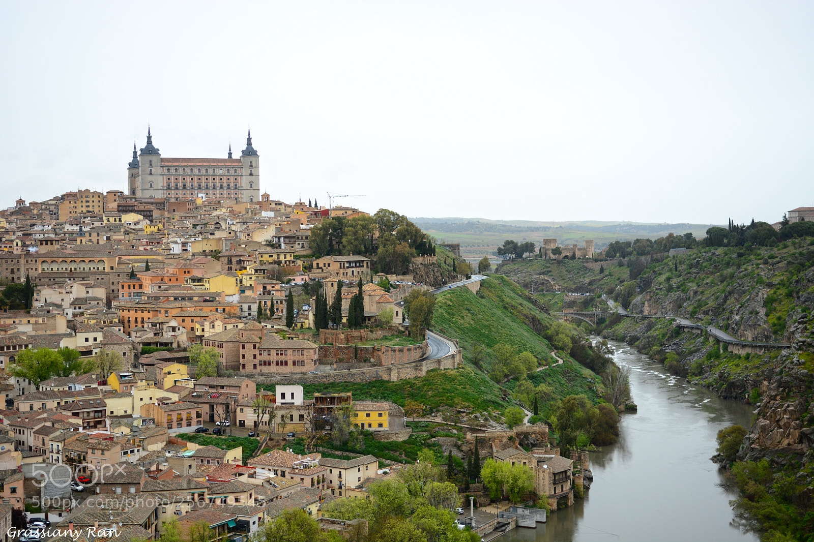 Nikon D7100 sample photo. View of toledo photography