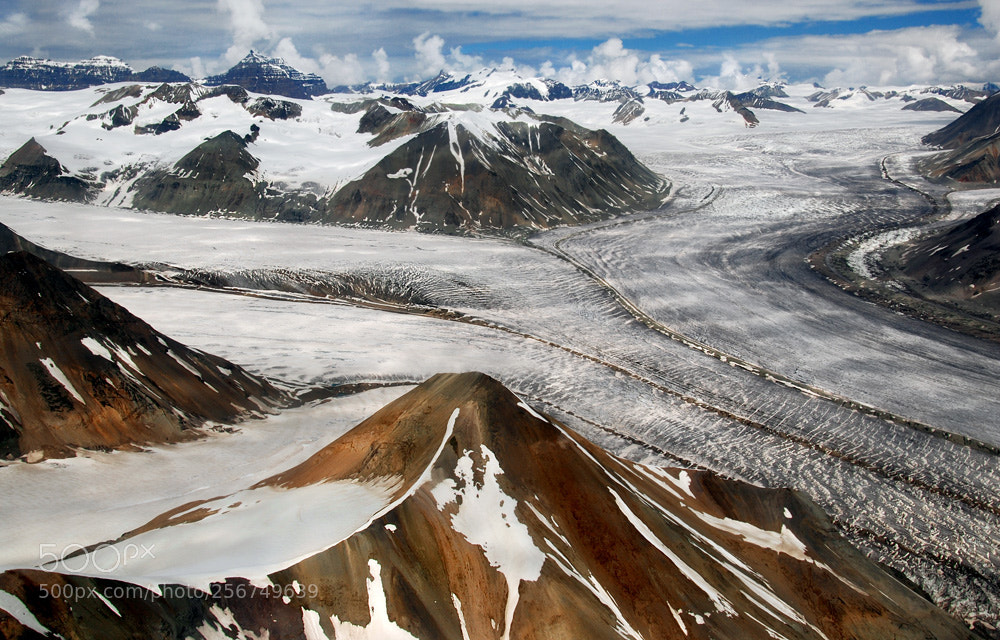 Nikon D80 sample photo. Glacier- world photography