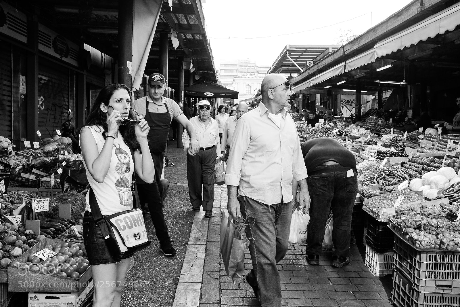 Fujifilm X100T sample photo. Down and up photography