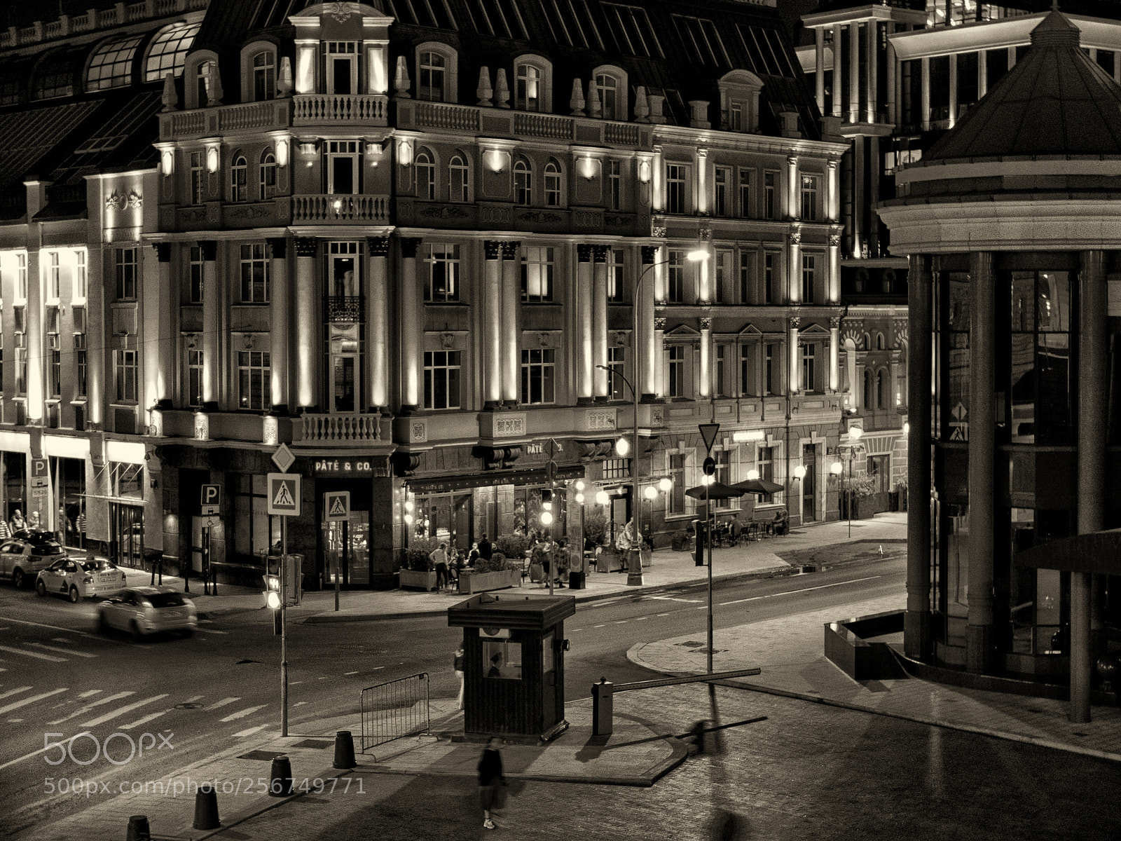Fujifilm X20 sample photo. Moscow by night photography