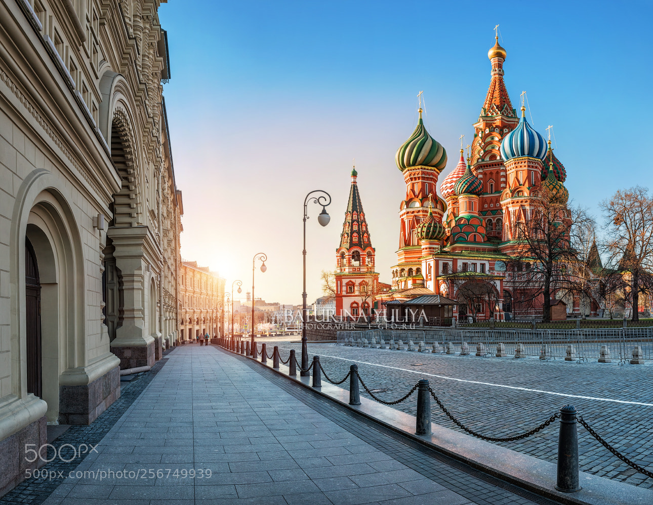 Nikon D800 sample photo. St. basil's cathedral on photography