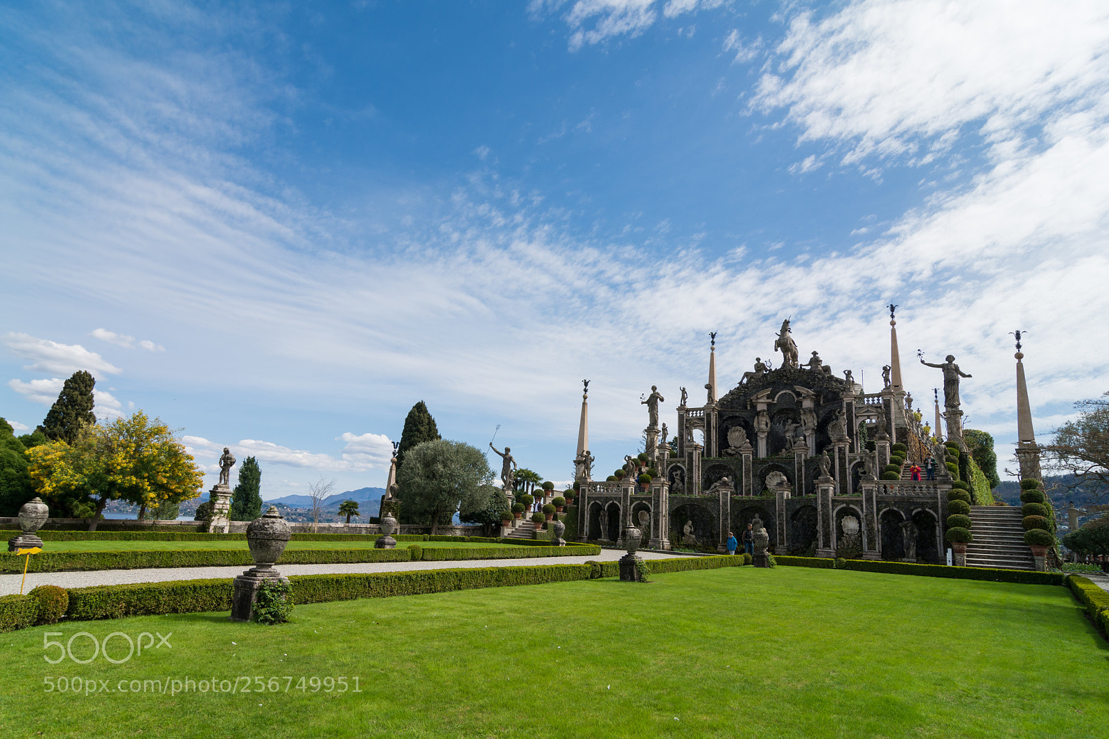 Nikon D7100 sample photo. Villa borromeo , stresa photography
