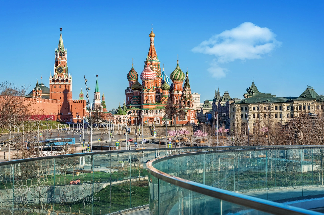 Nikon D800 sample photo. View of st. basil's photography