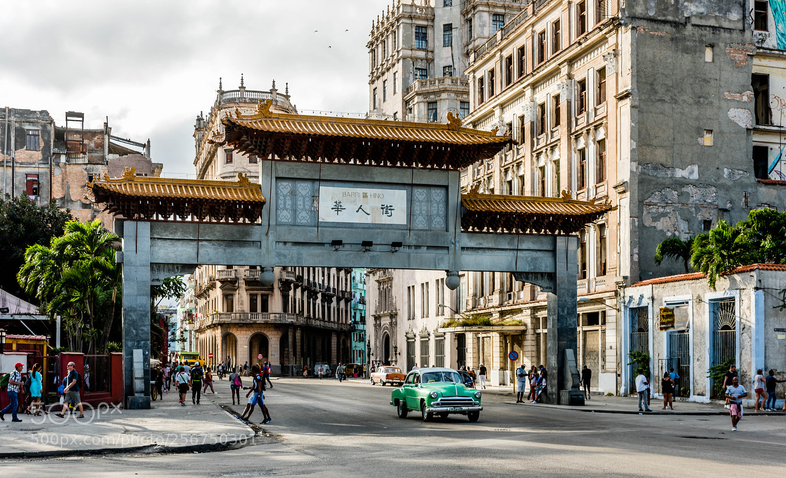 Nikon D810 sample photo. China town havana photography