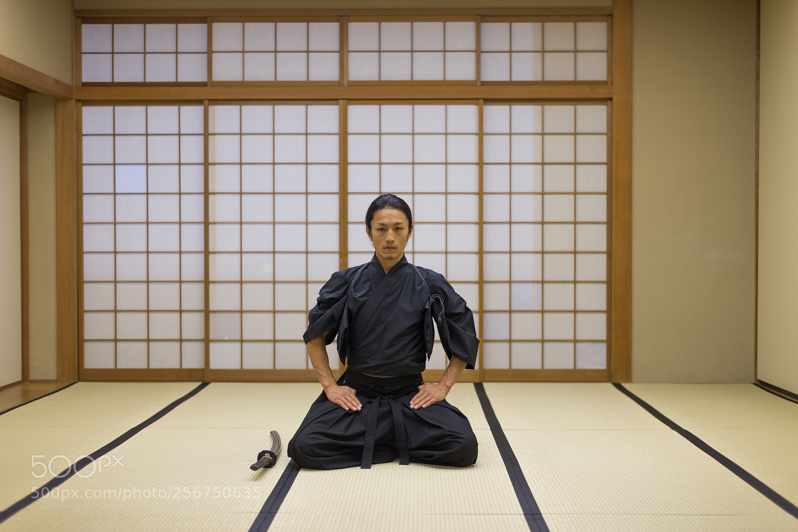 Nikon D610 sample photo. Samurai training in a photography