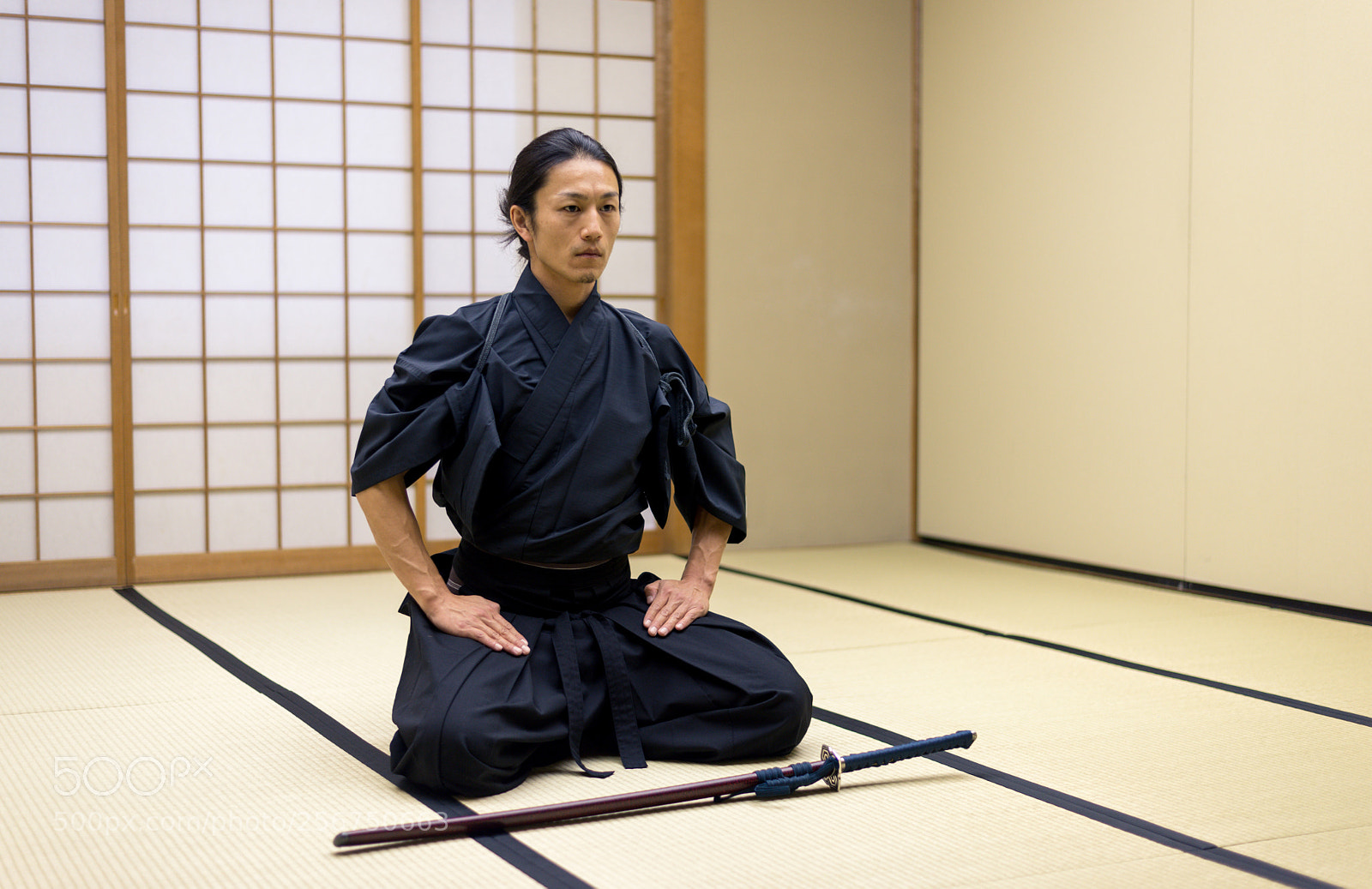 Nikon D610 sample photo. Samurai training in a photography