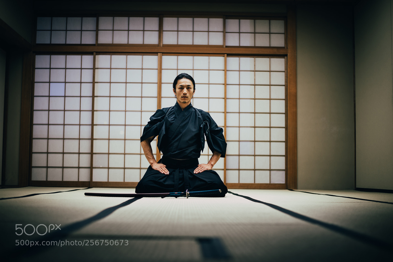 Nikon D610 sample photo. Samurai training in a photography