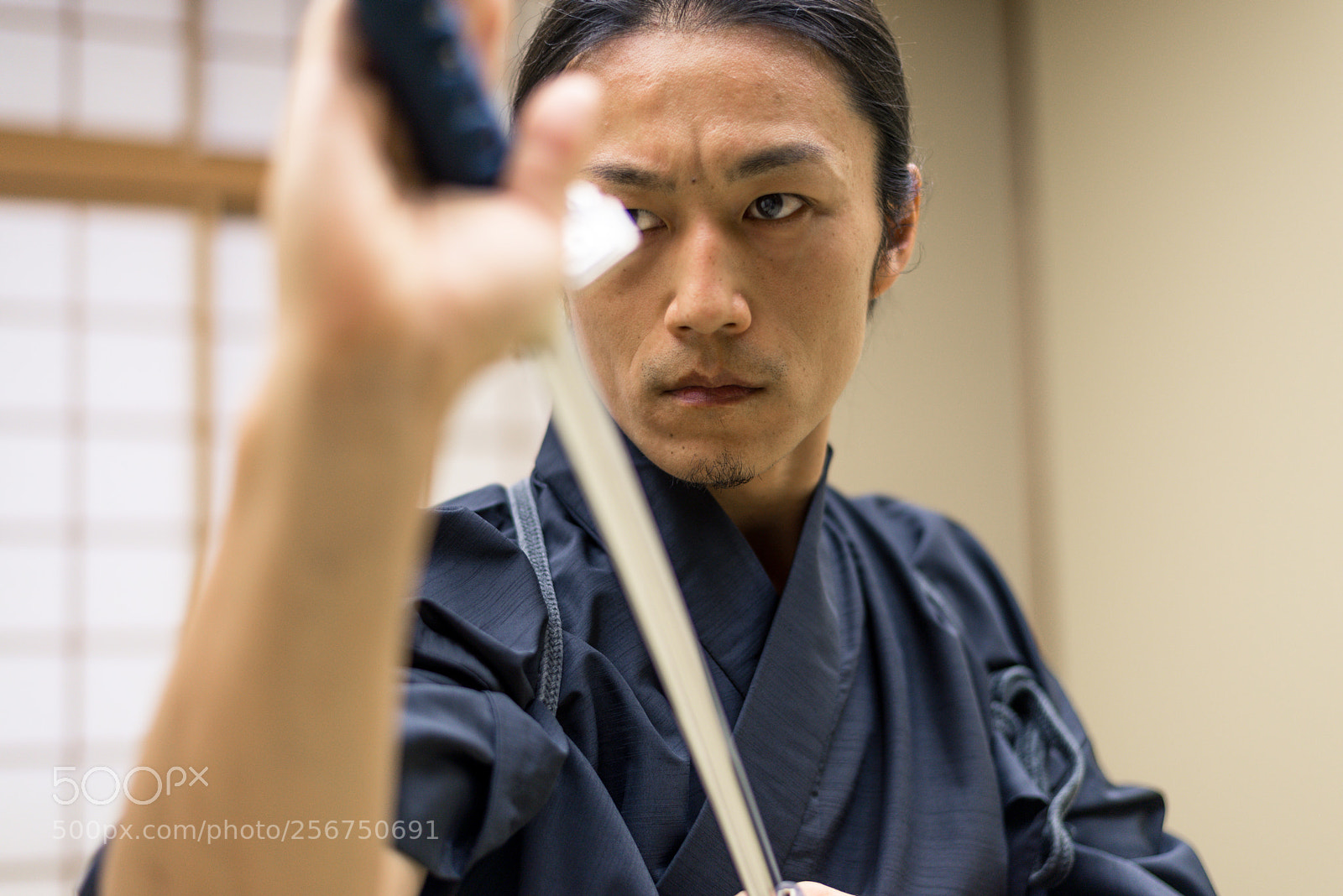 Nikon D610 sample photo. Samurai training in a photography