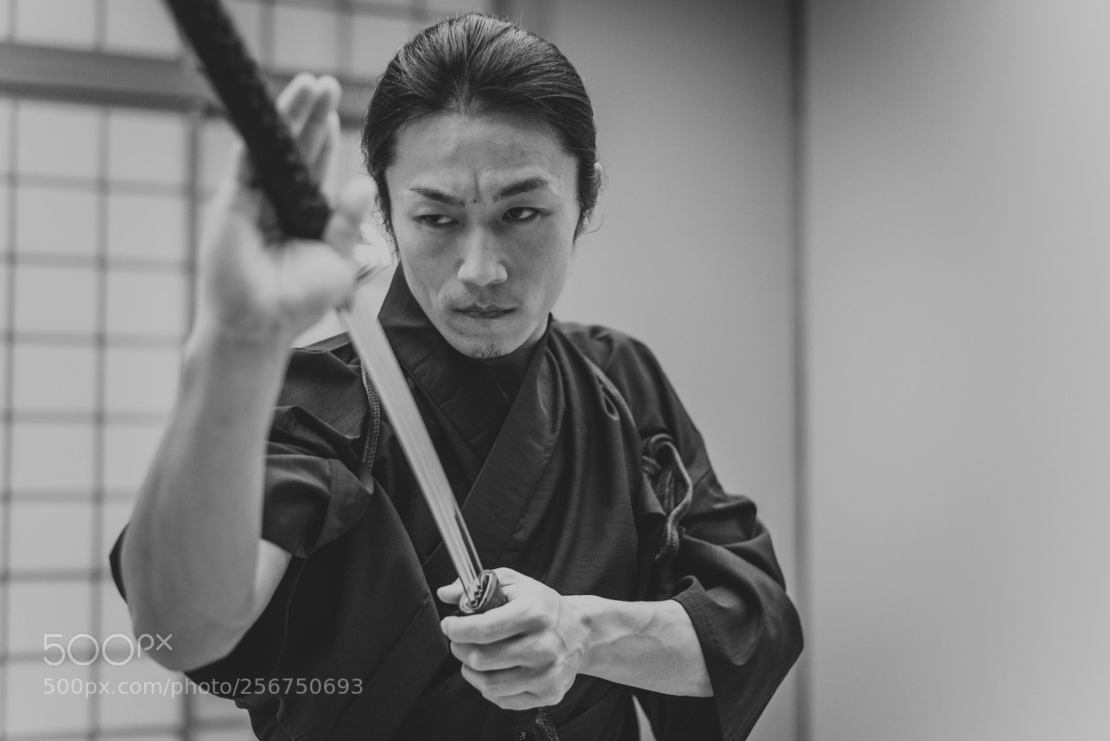 Nikon D610 sample photo. Samurai training in a photography