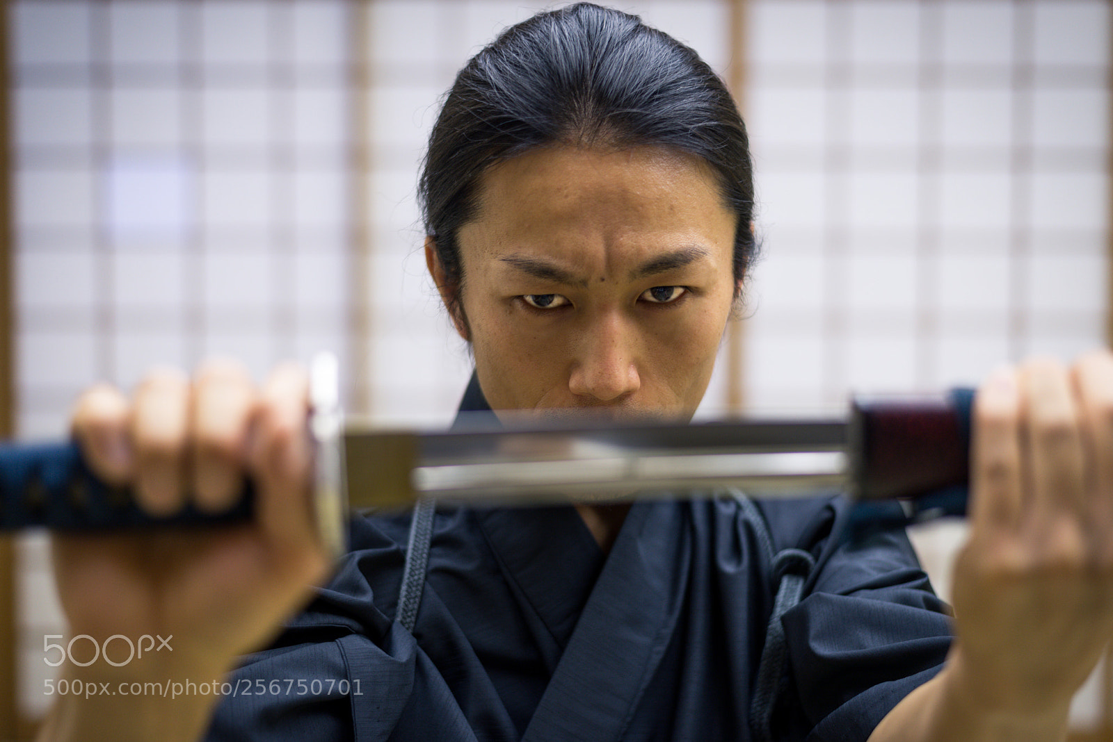 Nikon D610 sample photo. Samurai training in a photography