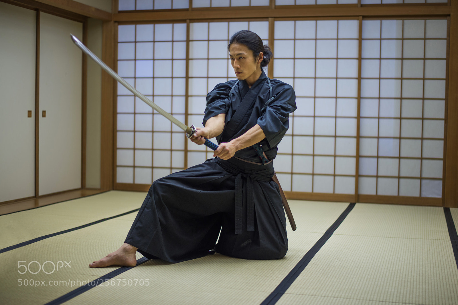 Nikon D610 sample photo. Samurai training in a photography