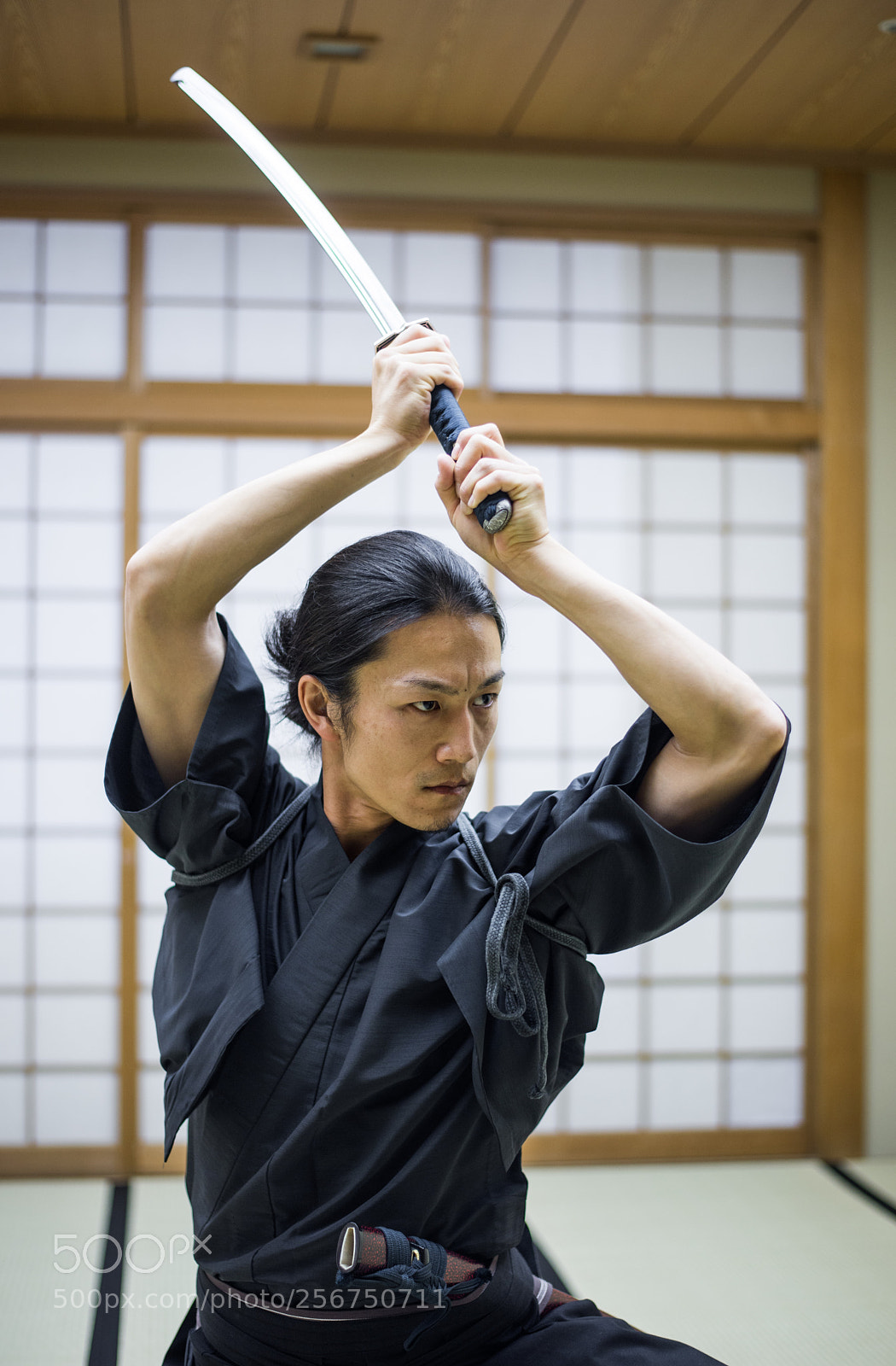 Nikon D610 sample photo. Samurai training in a photography