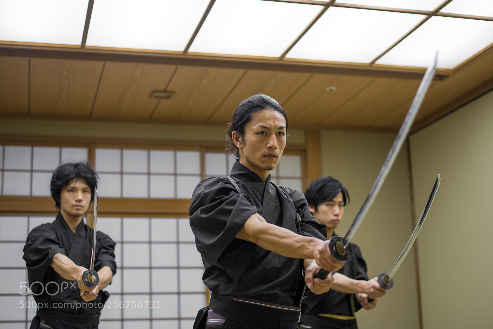Nikon D610 sample photo. Samurai training in a photography