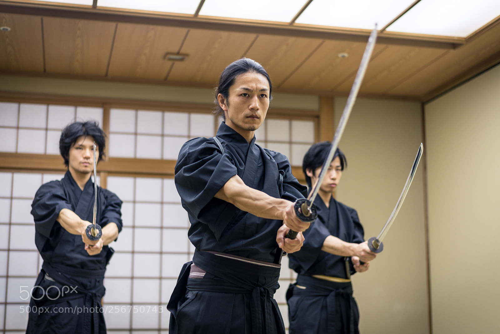 Nikon D610 sample photo. Samurai training in a photography